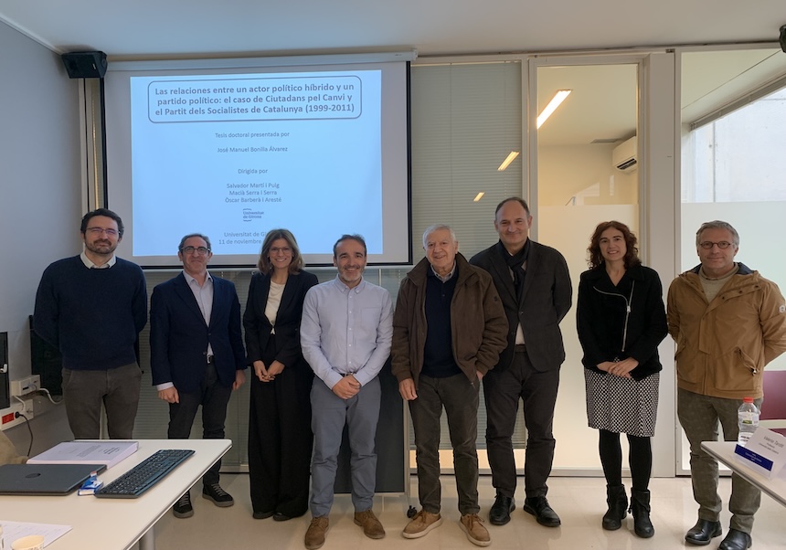  Bonilla with the Jury and his supervisors